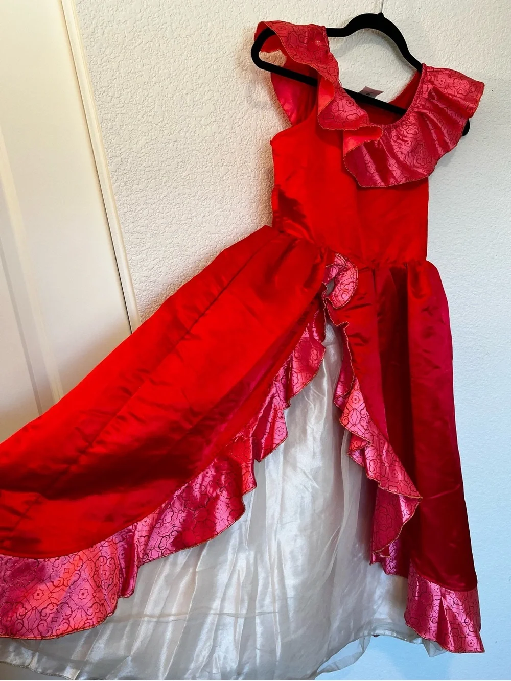 Disney Princess Elena of Avalor Red Dress- Size 9/10